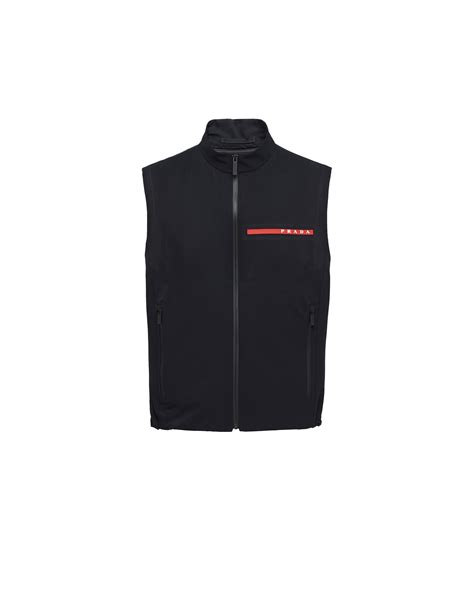 prada weste herren|prada gilet.